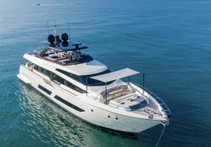 Ferretti Yachts 850 2021