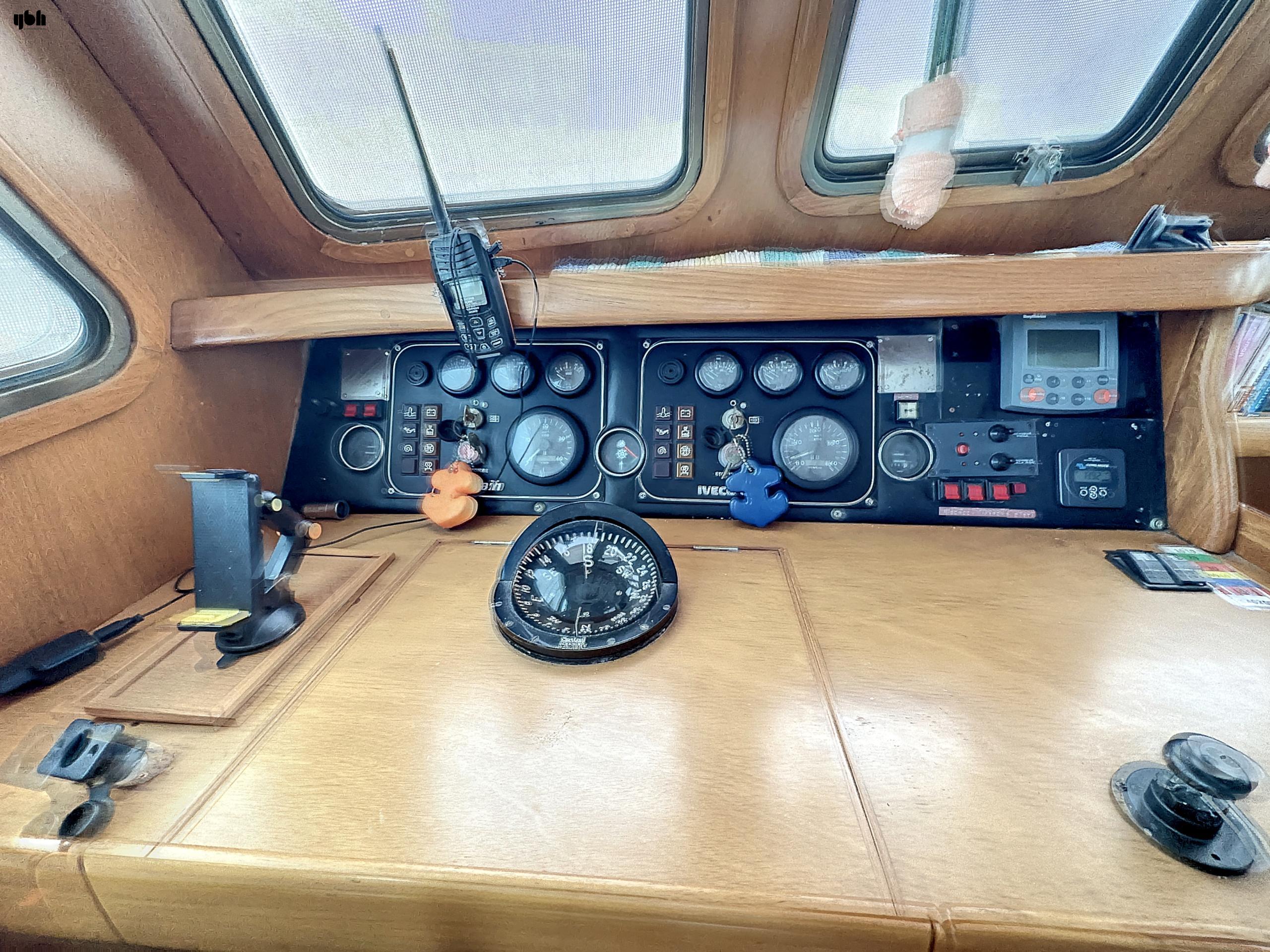 1981 Trawler Tayana 42