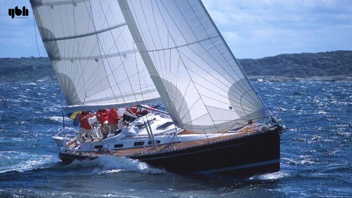 2000 Sweden Yachts 45